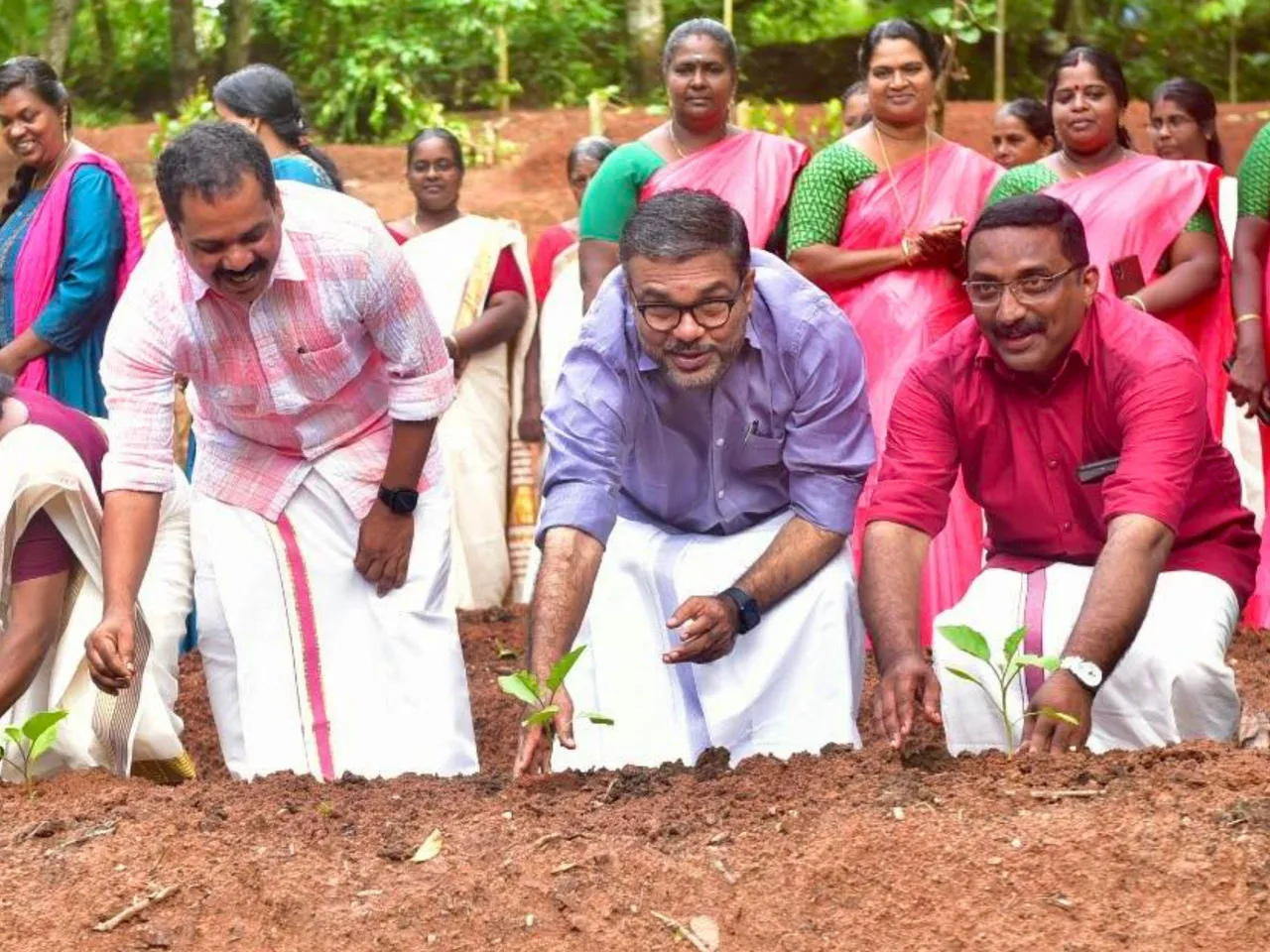 m b rajesh kudumbasree