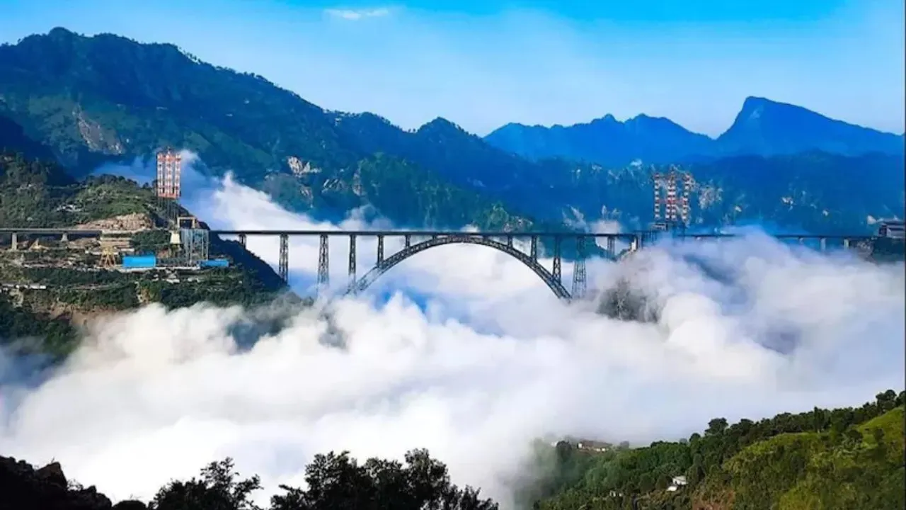 chenab-railway-bridge
