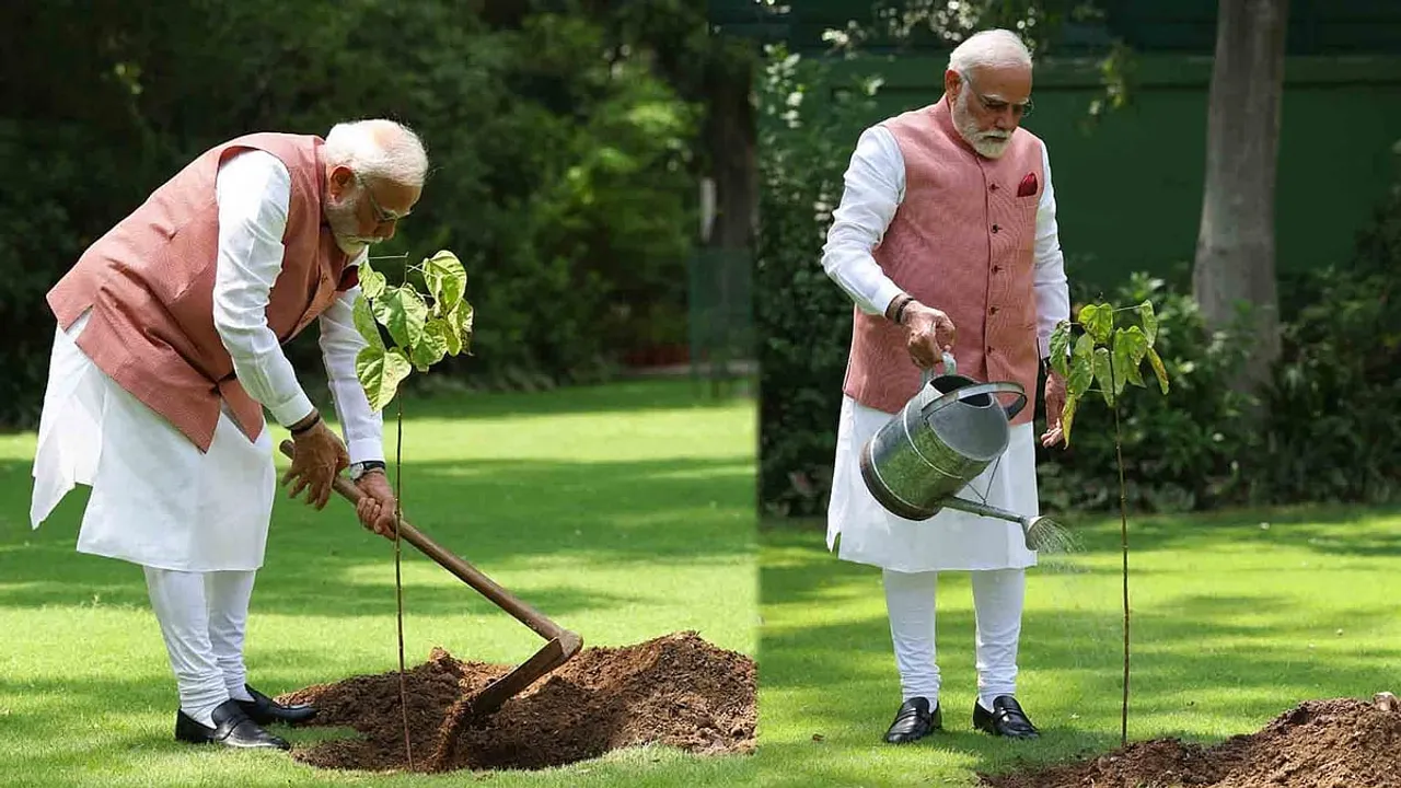 Modi environmental day