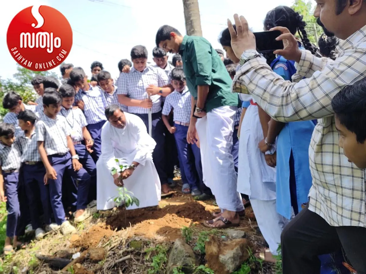 vellikulam school environmental day