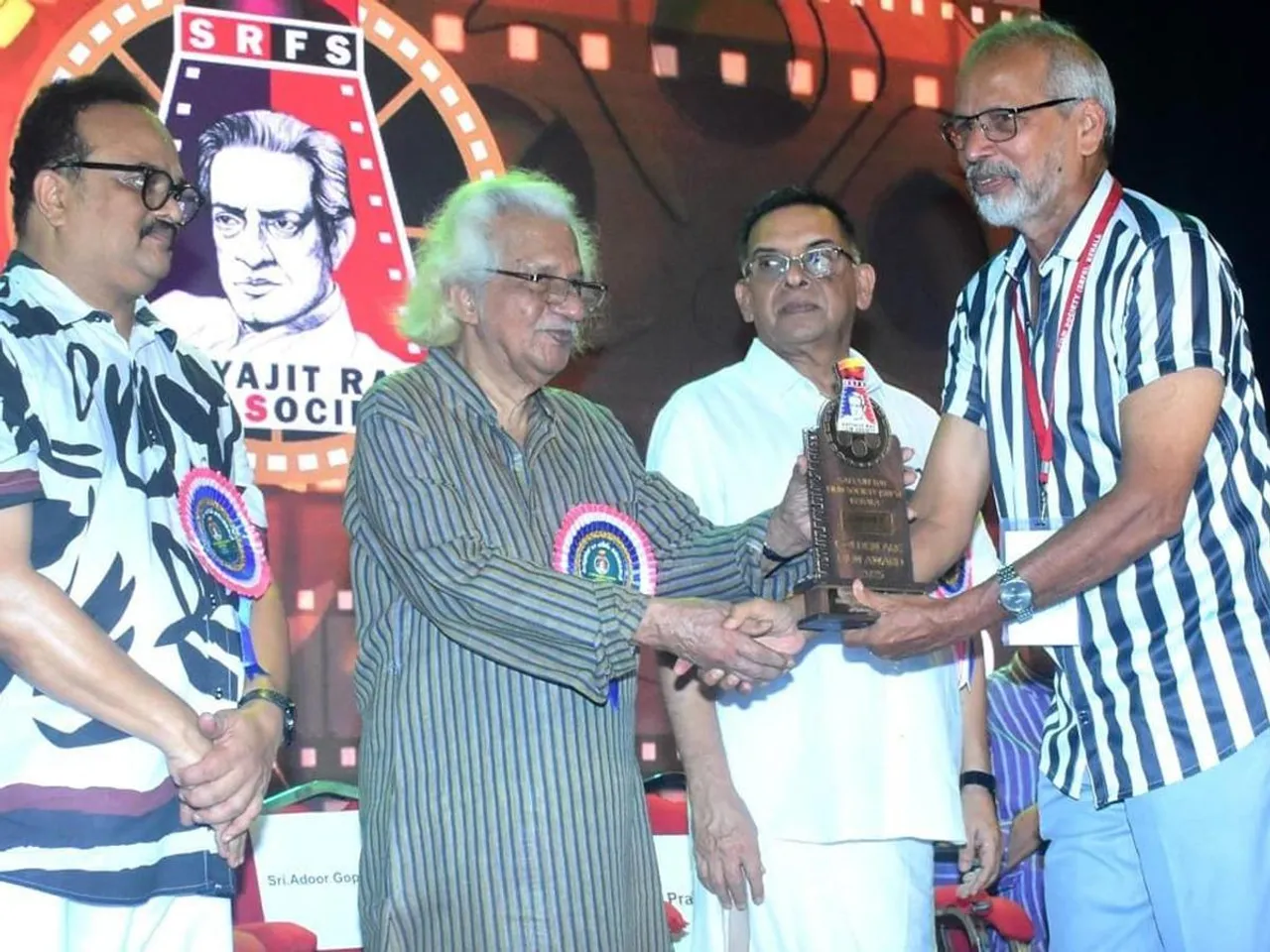 sathyajith ray award