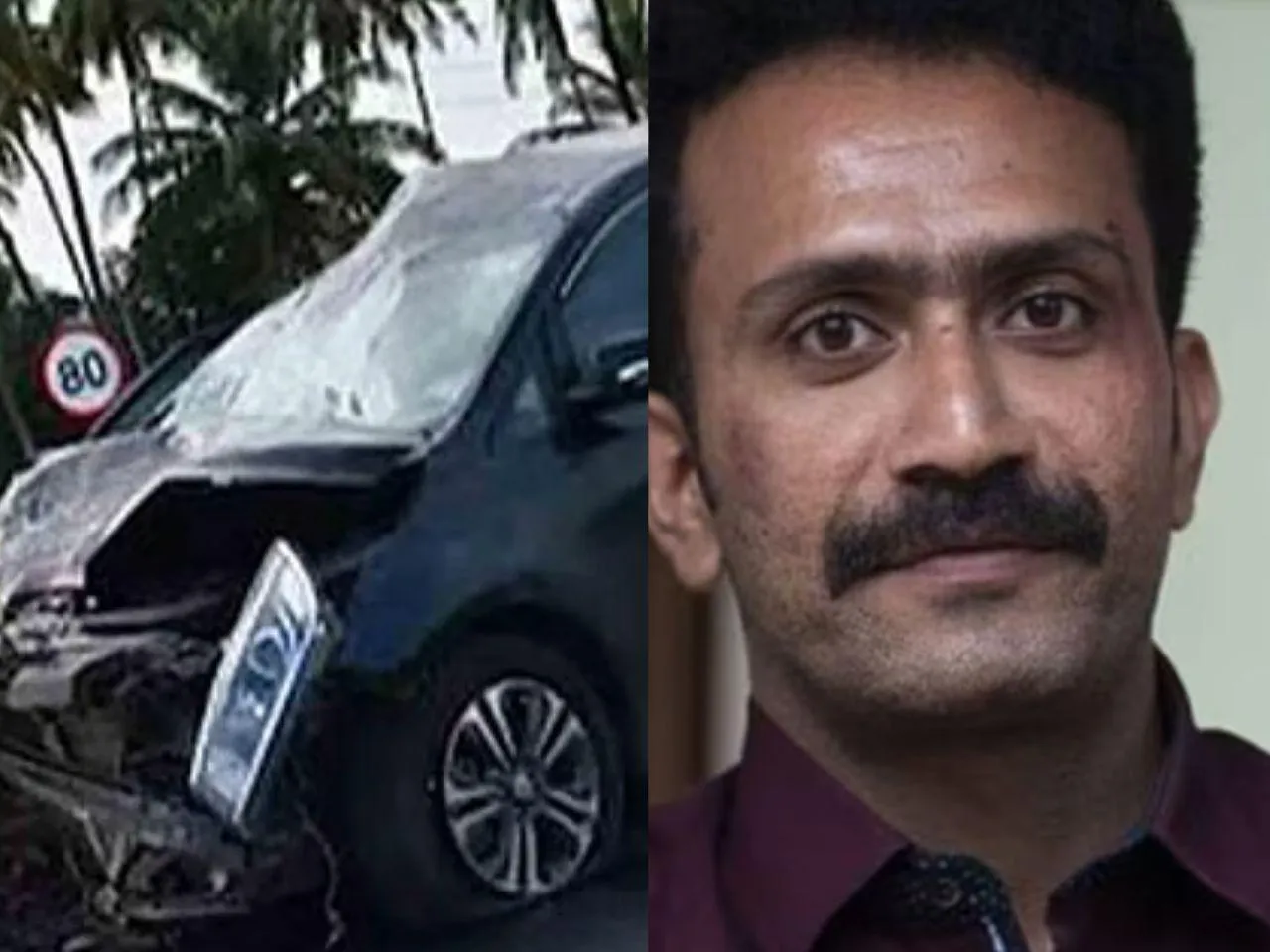 shine tom chacko accident 