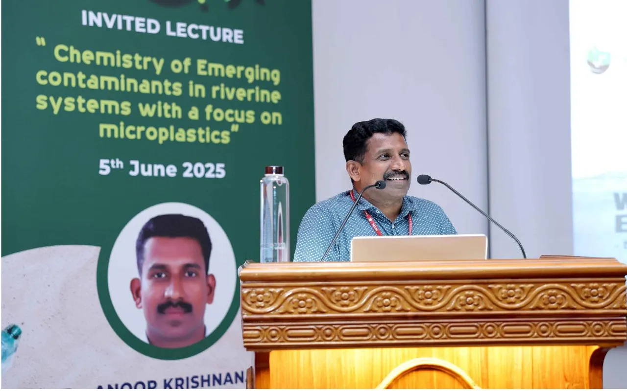 spread of microplastics i