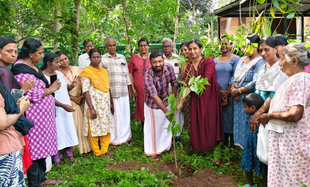 world environmental day celebration ayurveda college