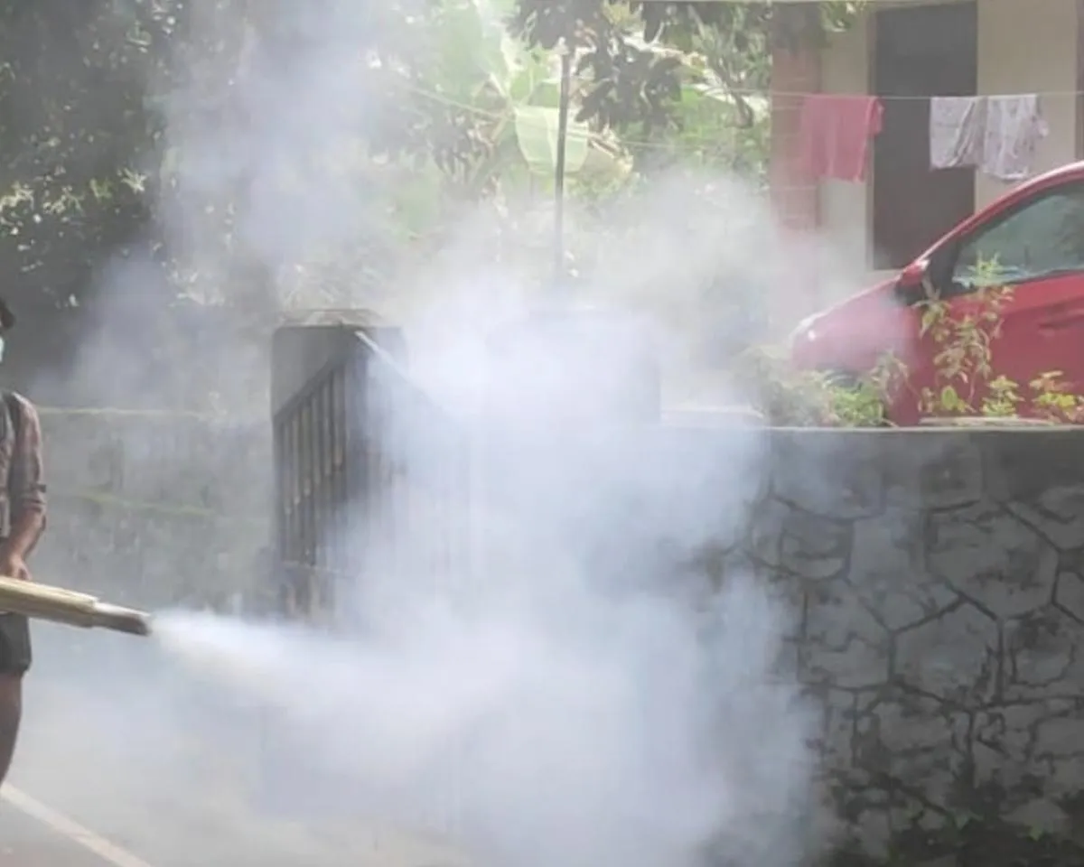 fogging