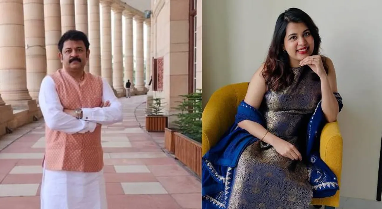 Krishnakumar and diya
