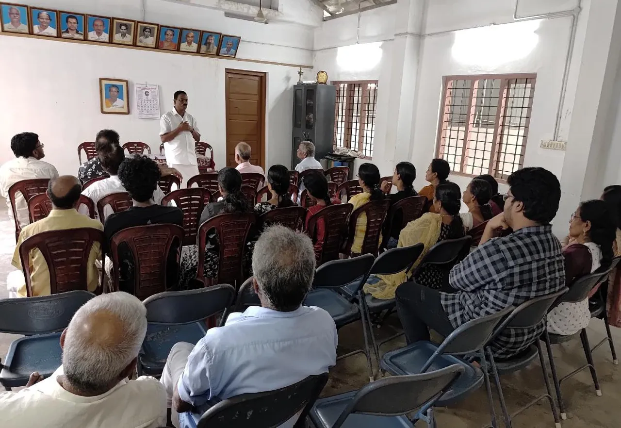 kuravilangad nss