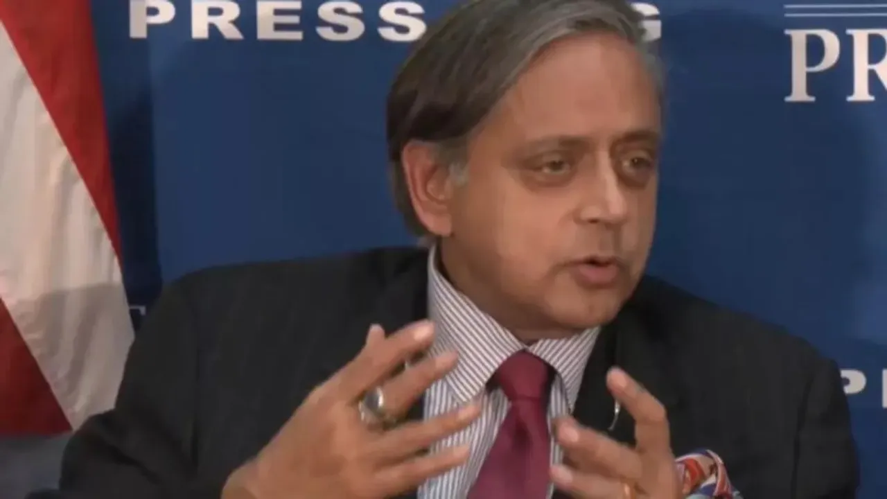 sashi tharoor