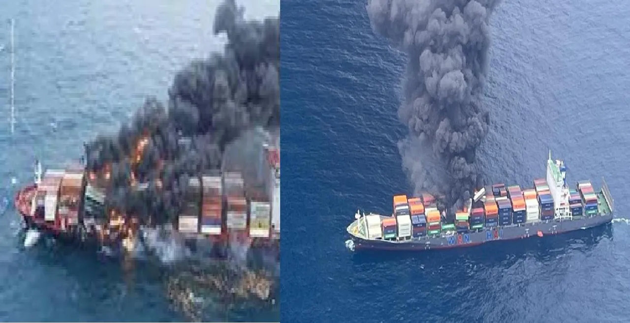 cargo ship kannur disaster