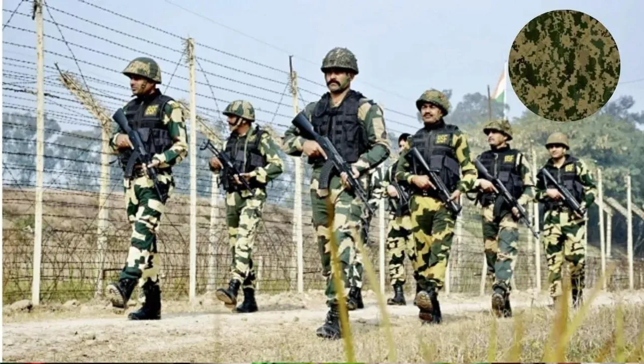 bsf uniform