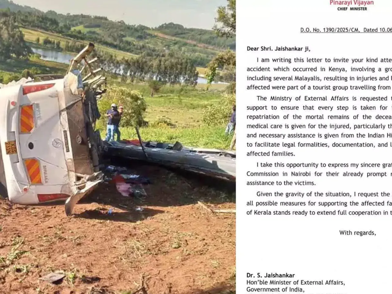 kenya accident 