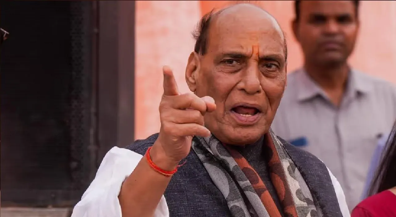 rajnath singh