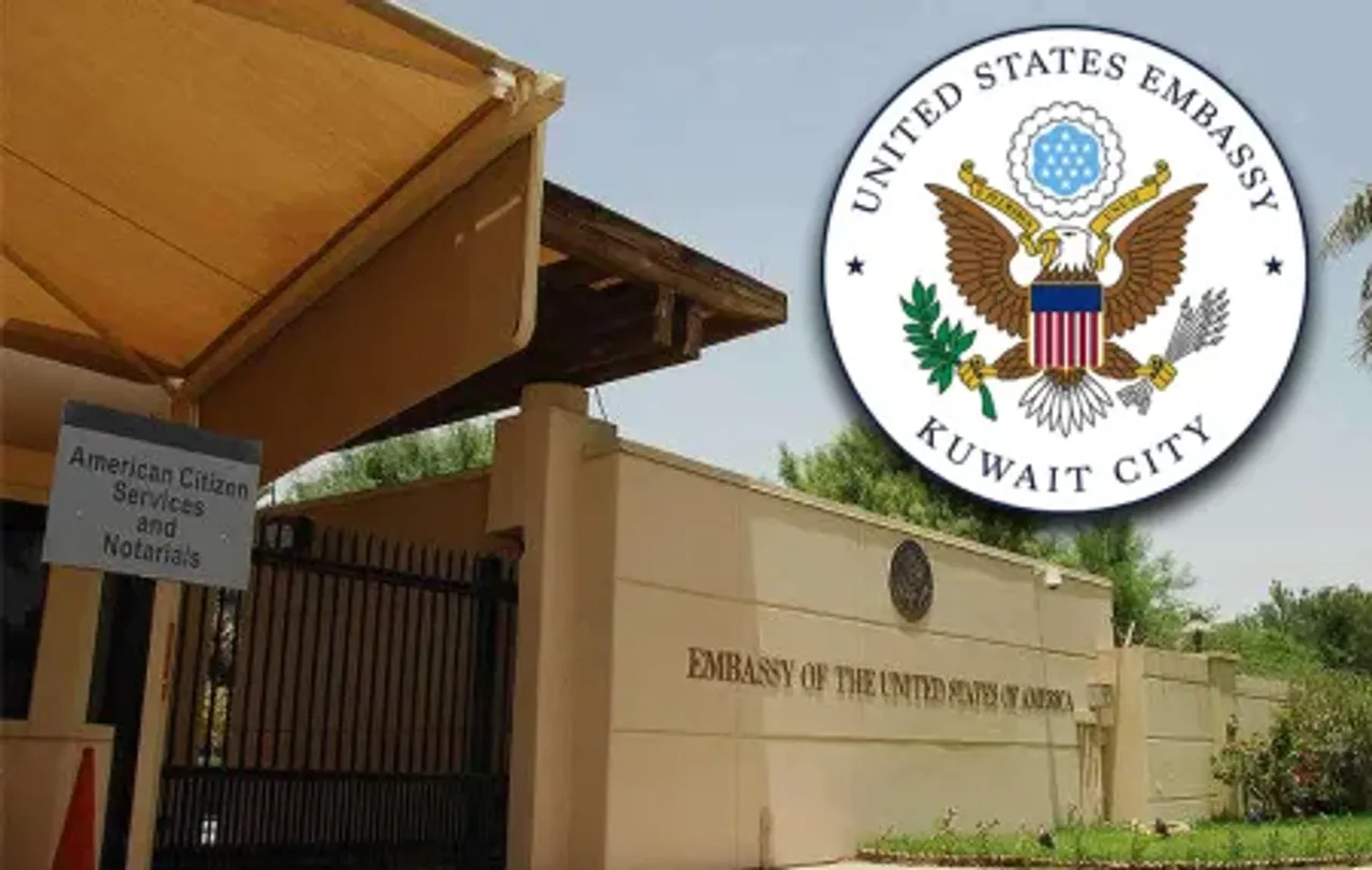 us embassy KUWAIT