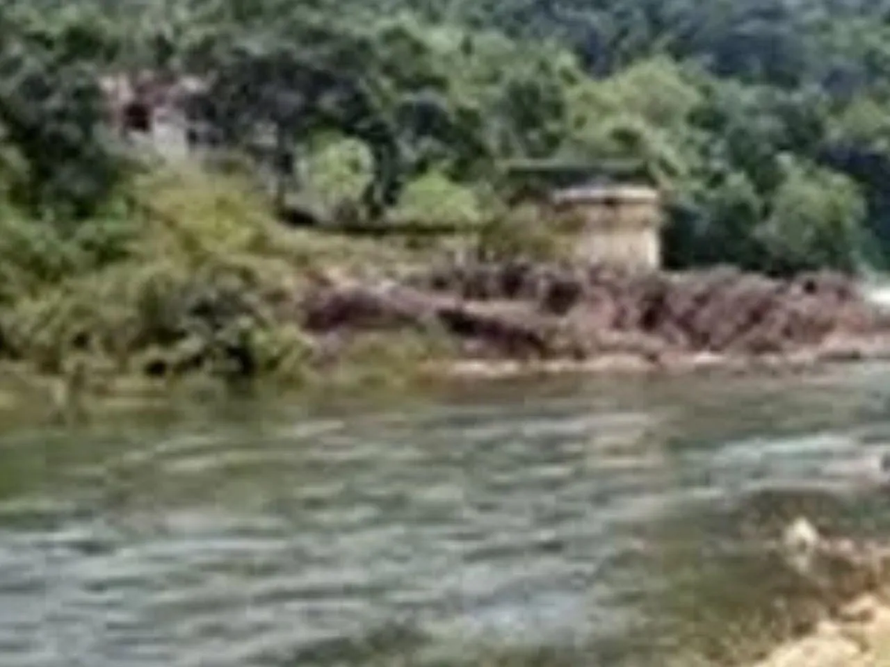 pamba river issue