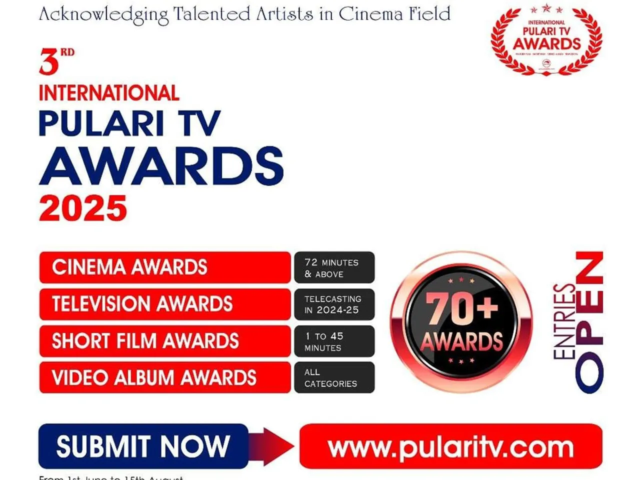 pulari tv awards