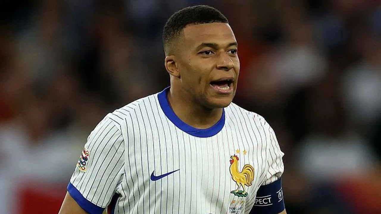 Kylian Mbappe