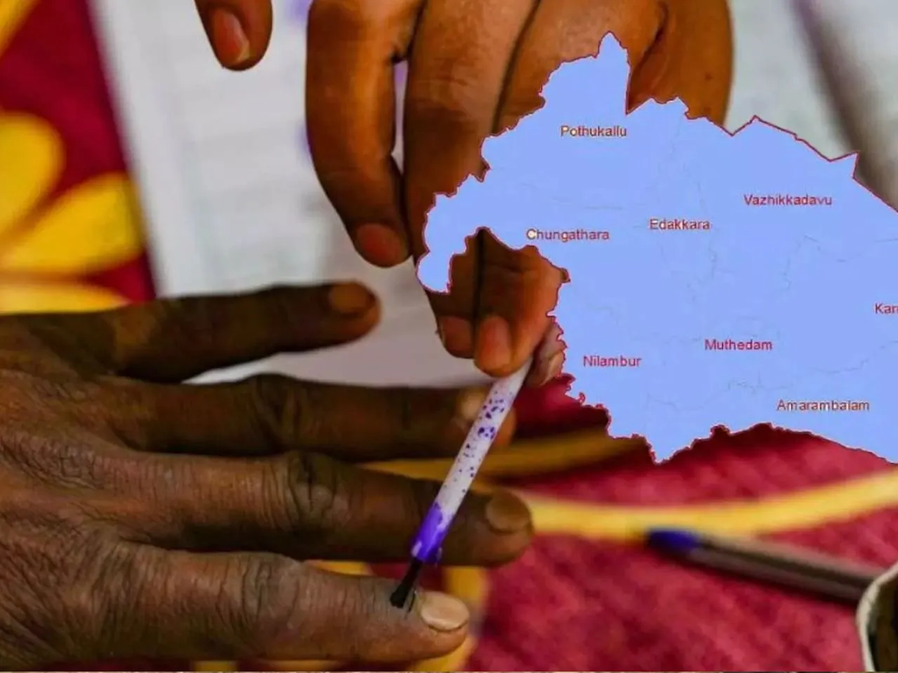 nilambur election 444