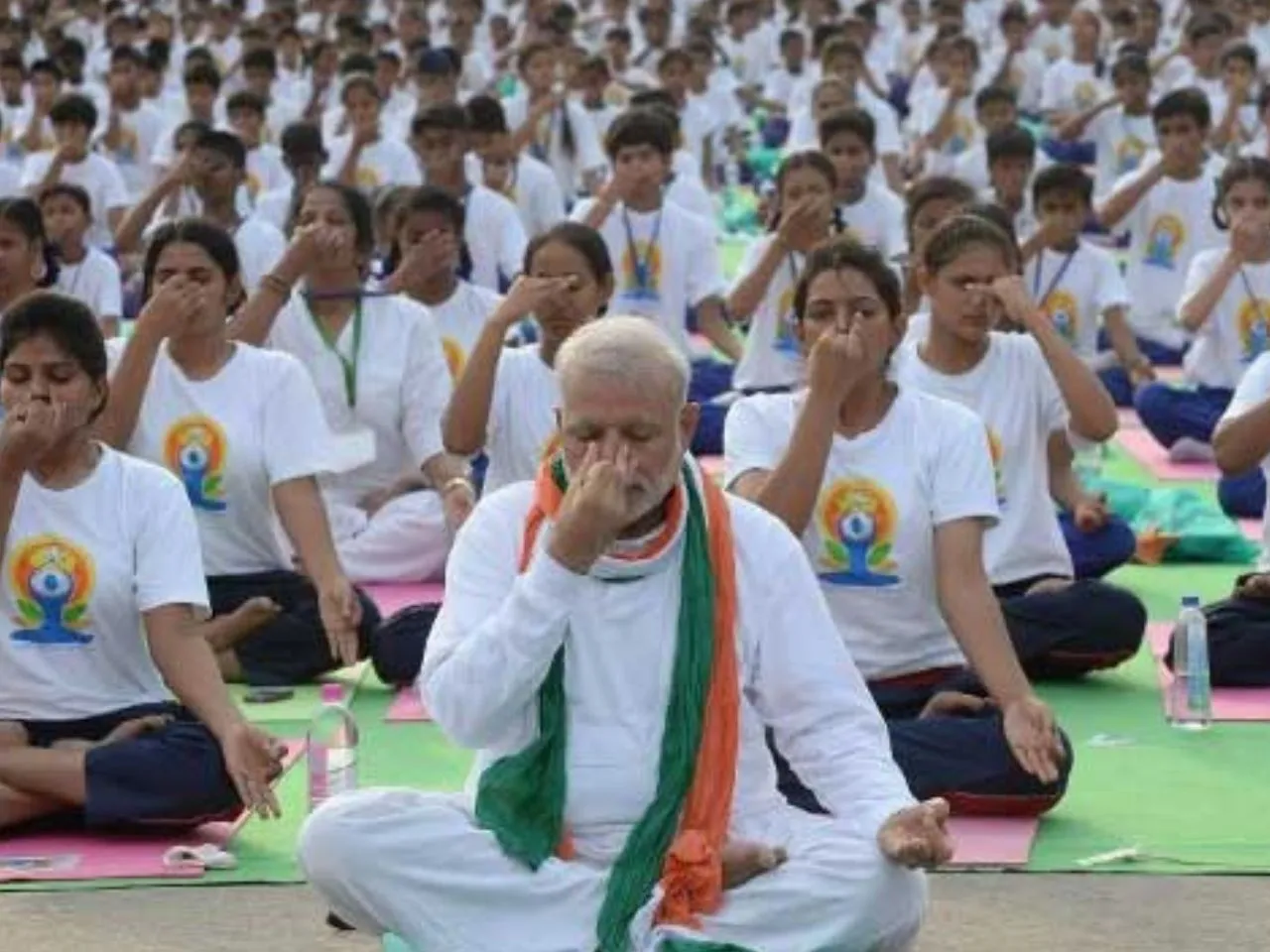 modi yoga