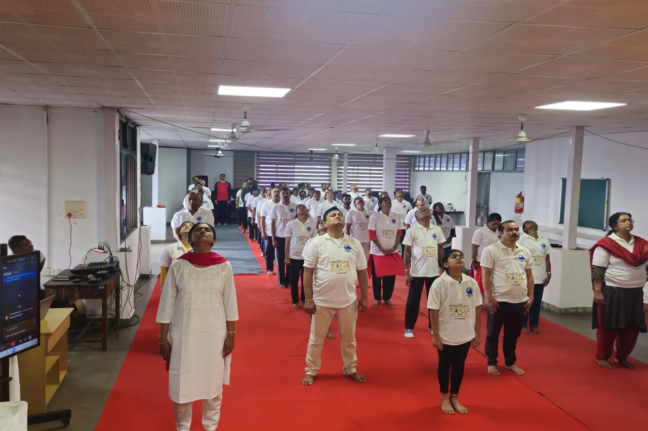 INTERNATIONAL YOGA DAY