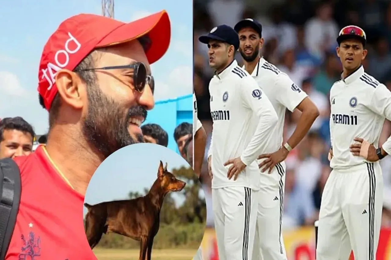Doberman dinesh karthik
