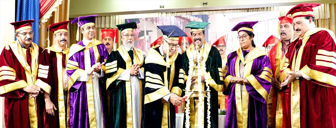 graduation cerimoney mar augusthinose college