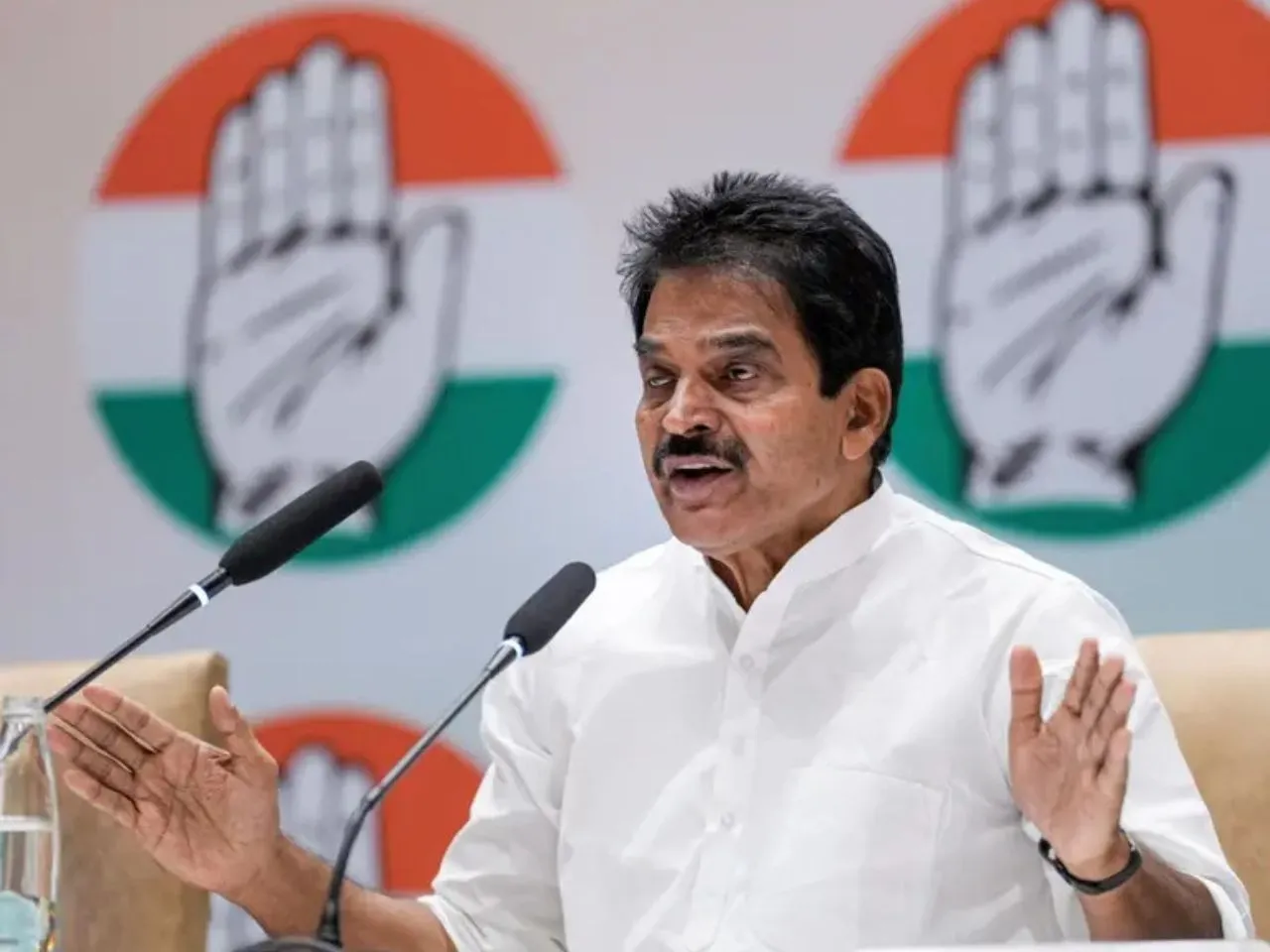 k c venugopal