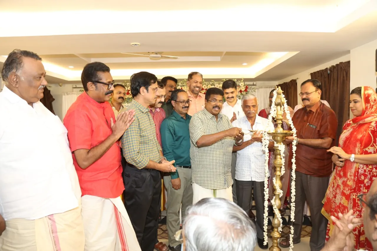 pp chitharanjan mla inauguration