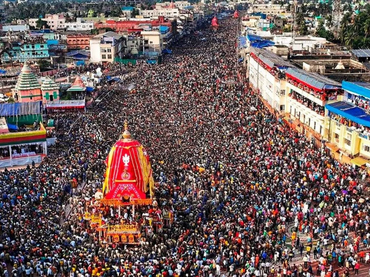 puri jagannath rath yatra