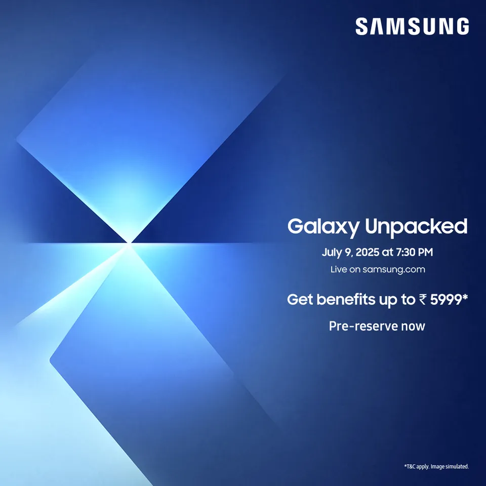 Galaxy Unpacked Invitation