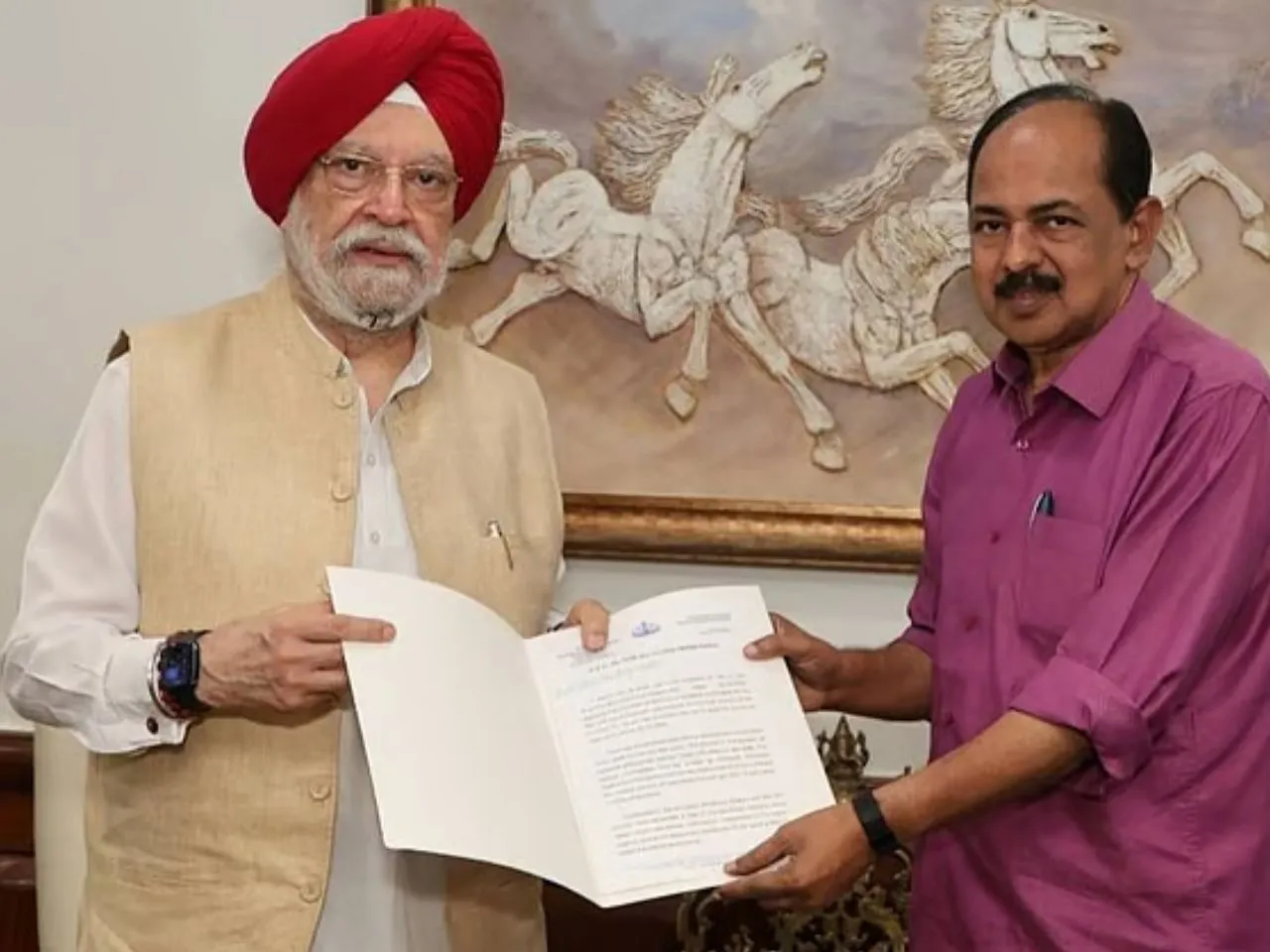 gr anil central food minister