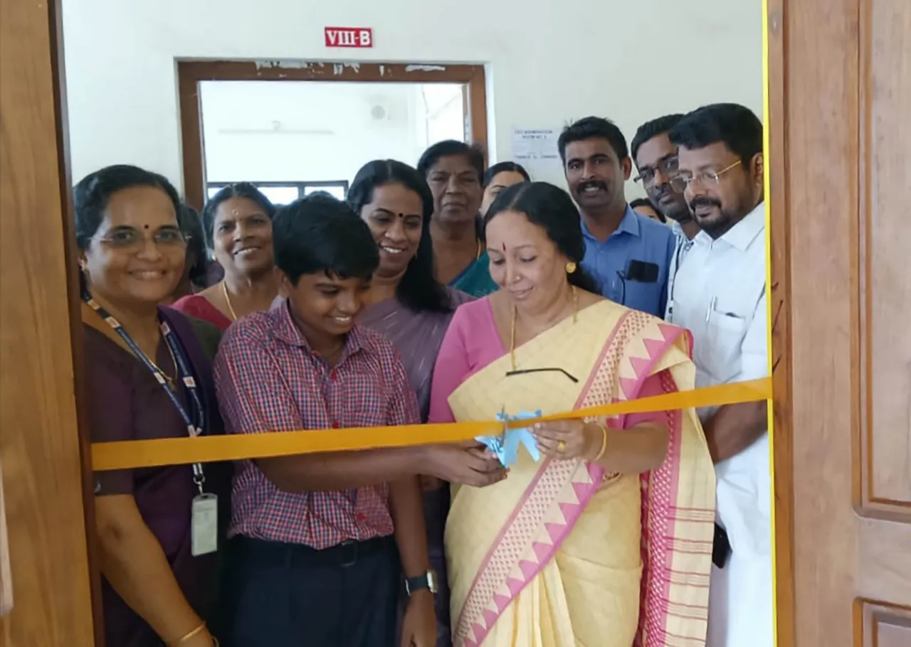 photo 1-creative corner inauguration