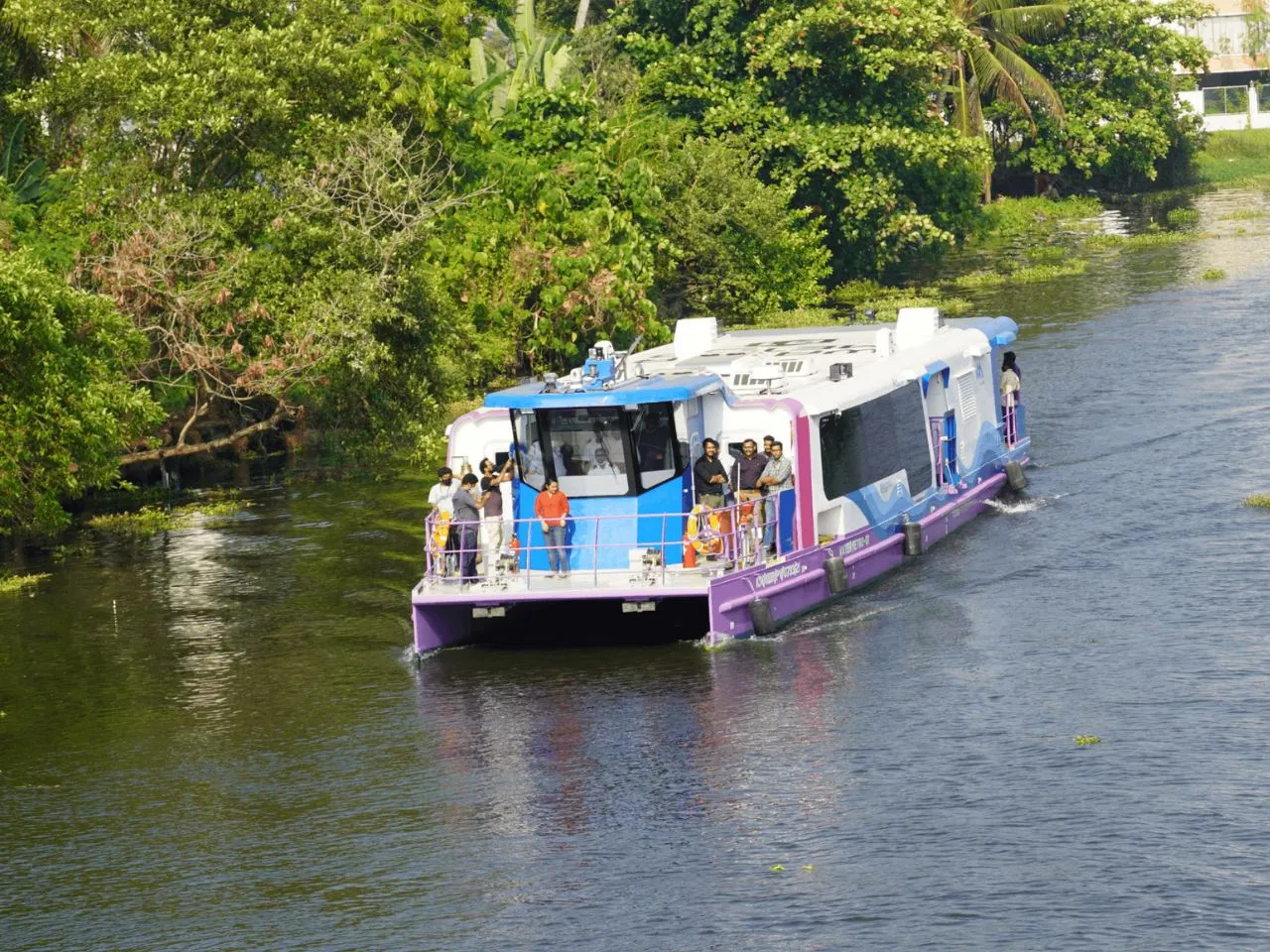 kerala water transport