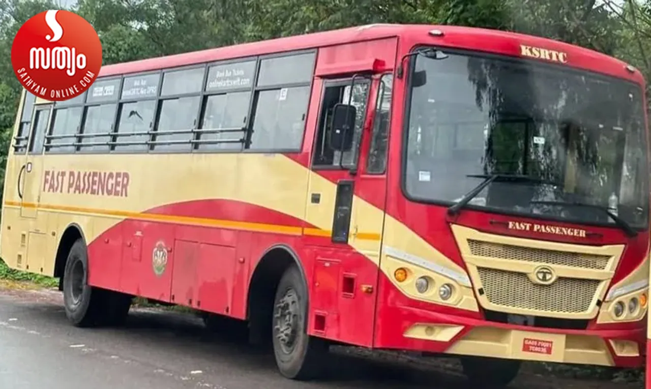 ksrtc new bus