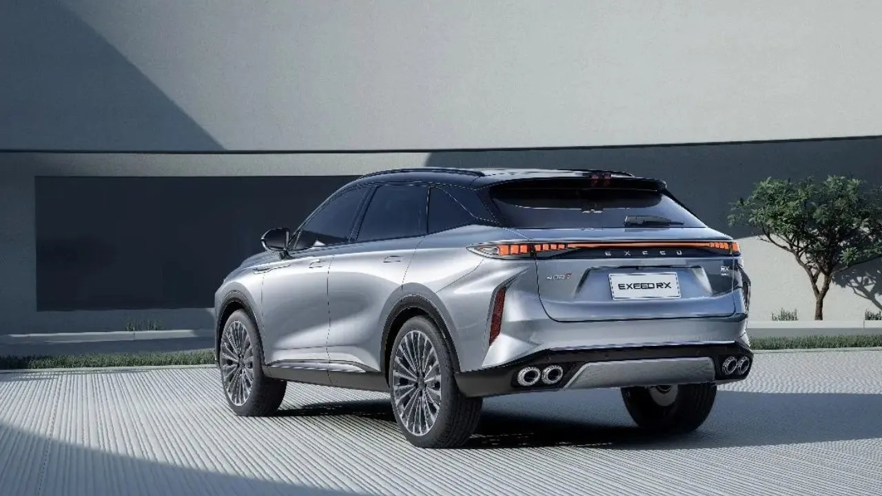 2024 Exeed RX rear