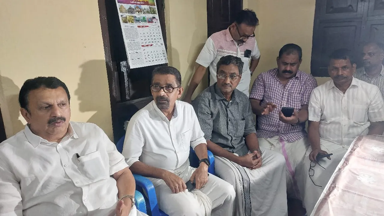 K muraleedharan visit