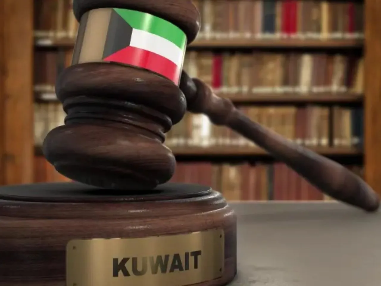 kuwait court room