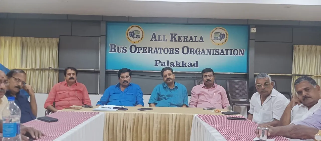all kerala bus operaters association palakkad