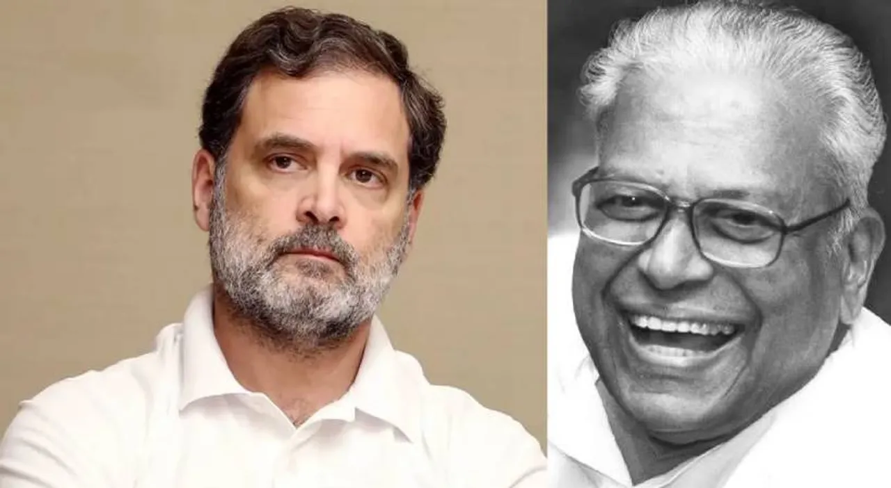 Rahul-Gandhi-VS-Achuthanadan