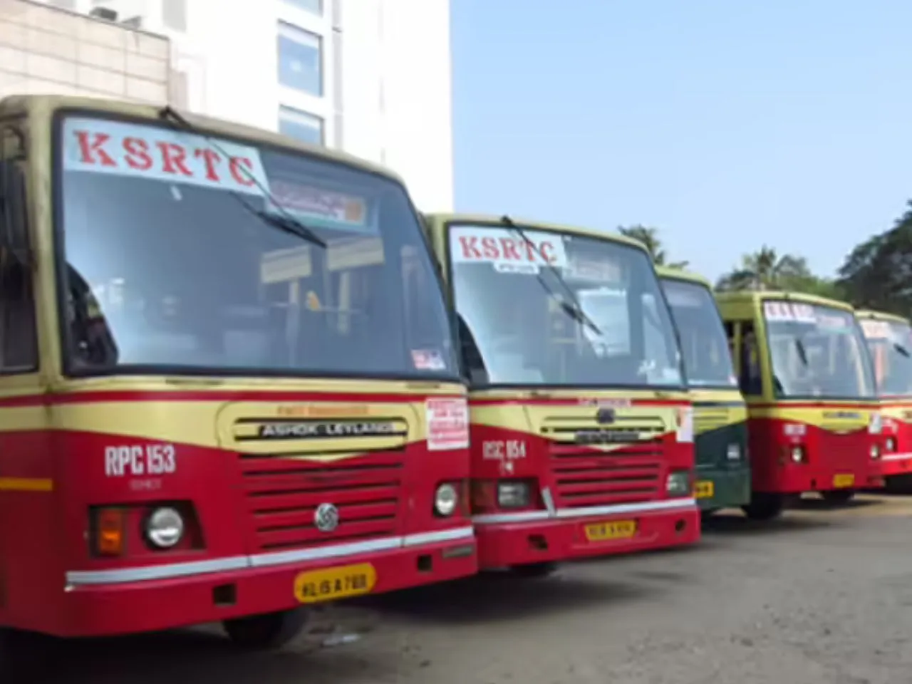 ksrtc bus