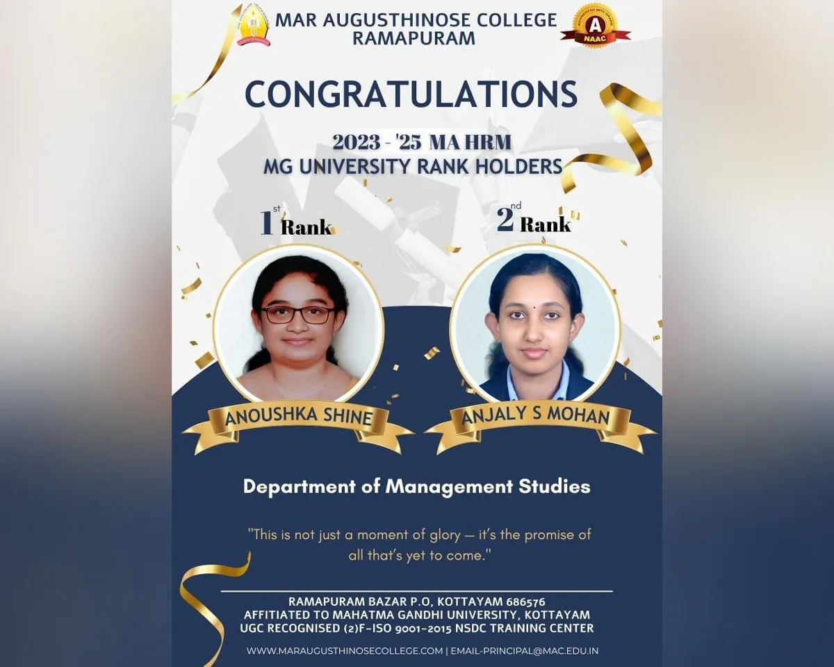 mar augusthinose college rank holders-2