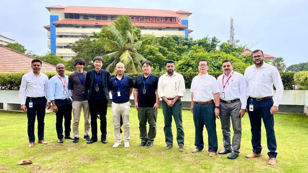 Japanese Delegation visit