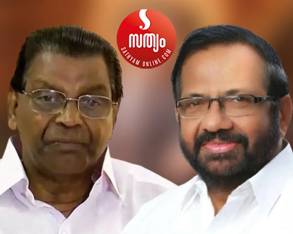 thiruvanchoor radhakrishnan palod ravi