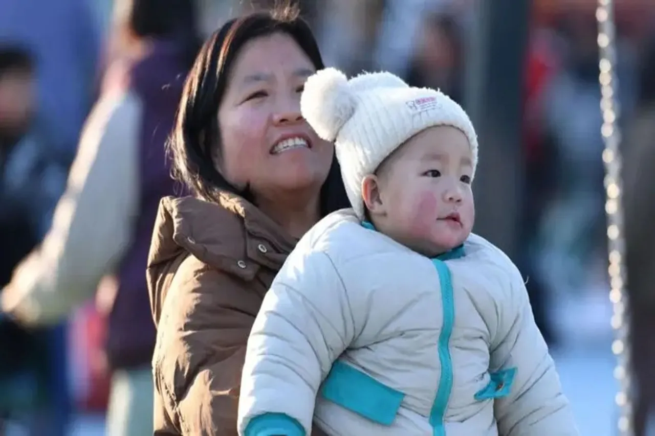 china child