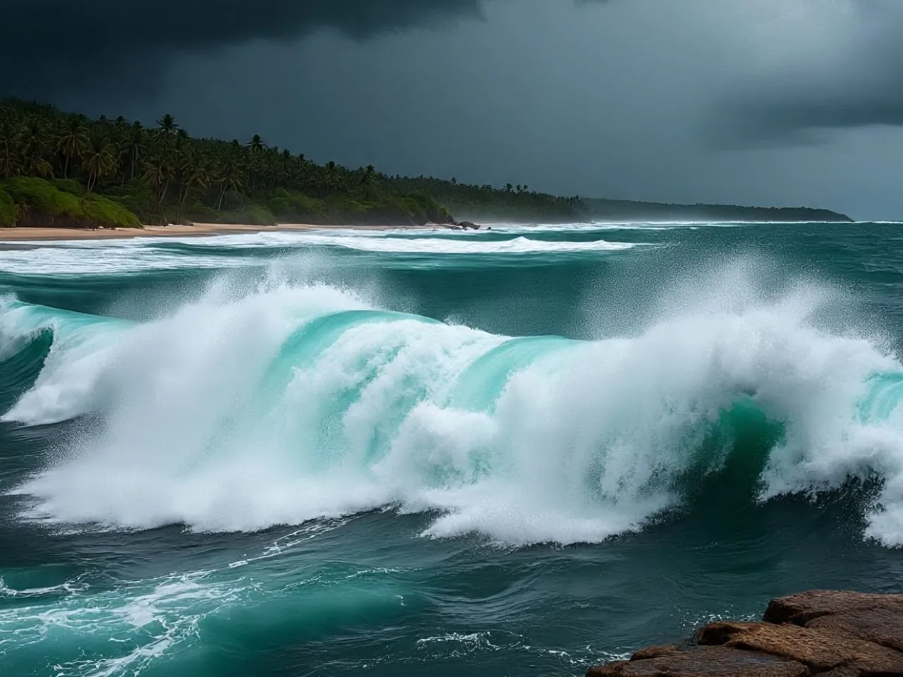 RAIN HEAVY WAVE