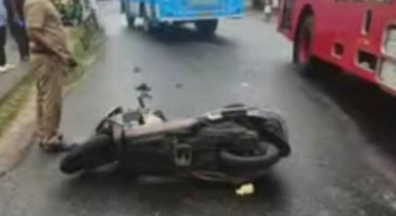scooter accident thrissur