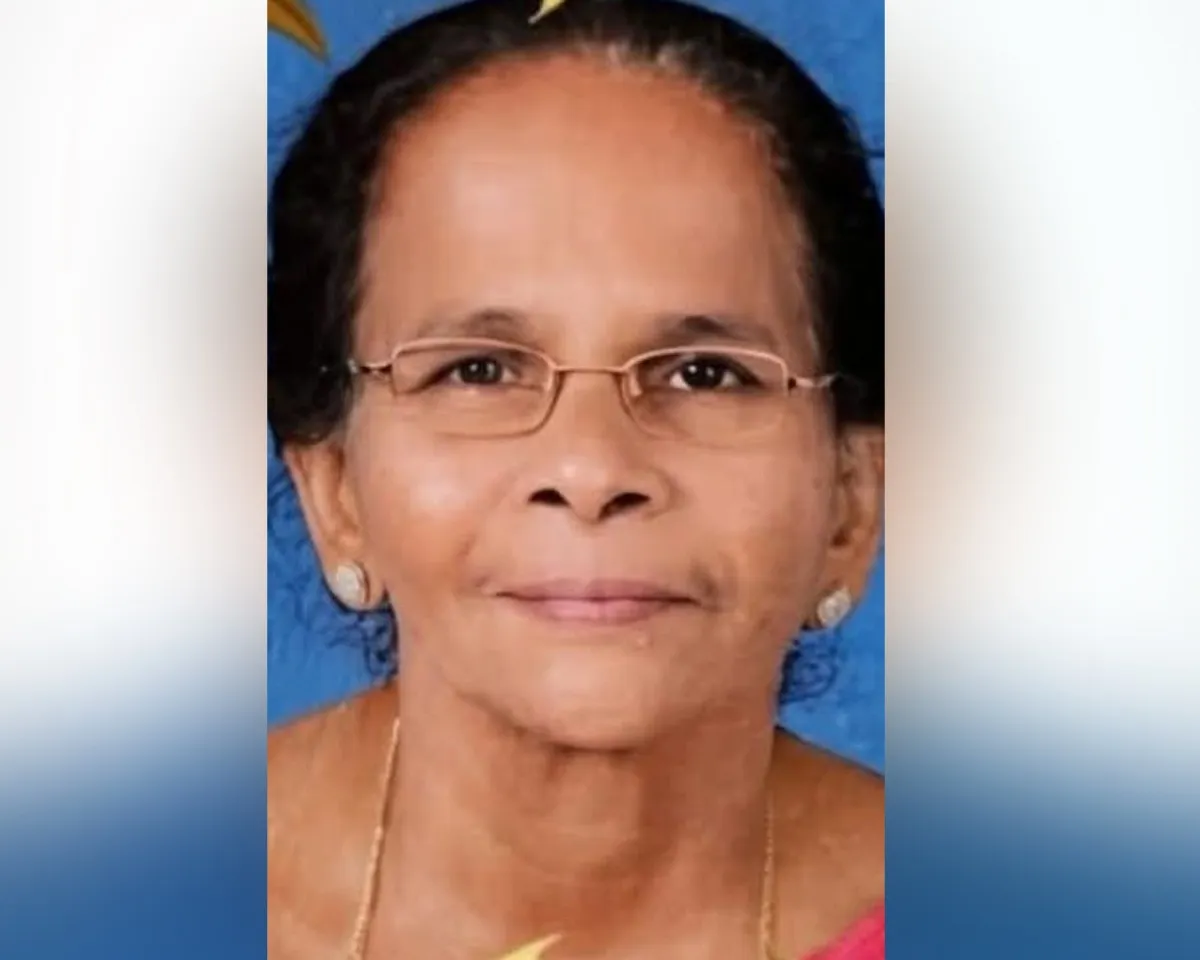 obit marykutty james