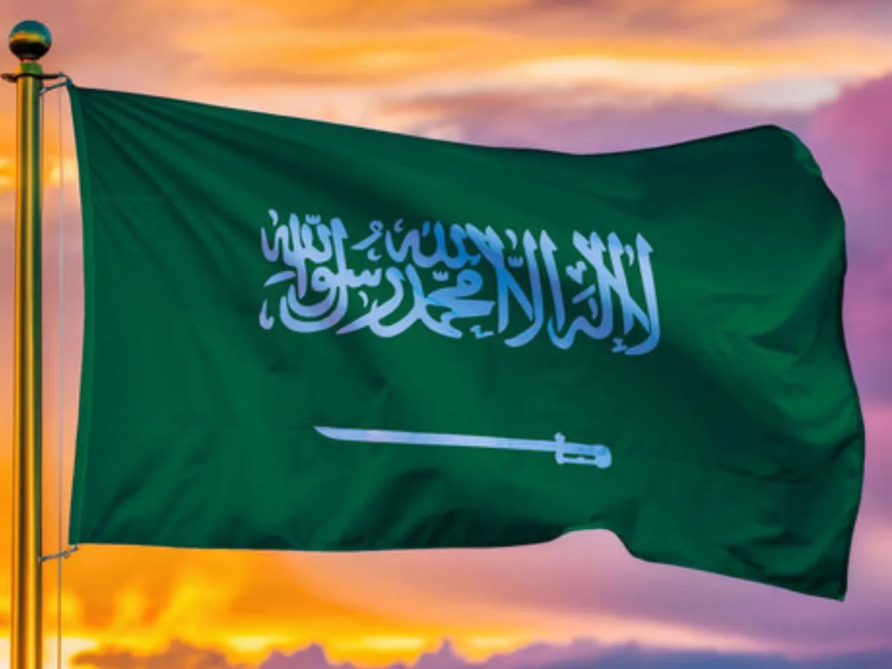 Saudi Arabia FLAG