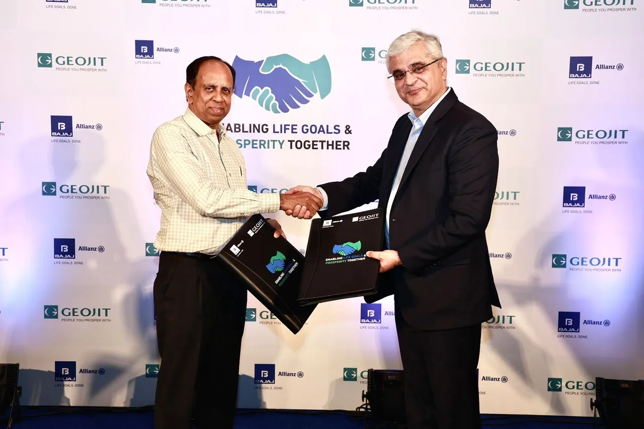 Bajaj Allianz Life Insurance - Geojit Financial Services Collaboration