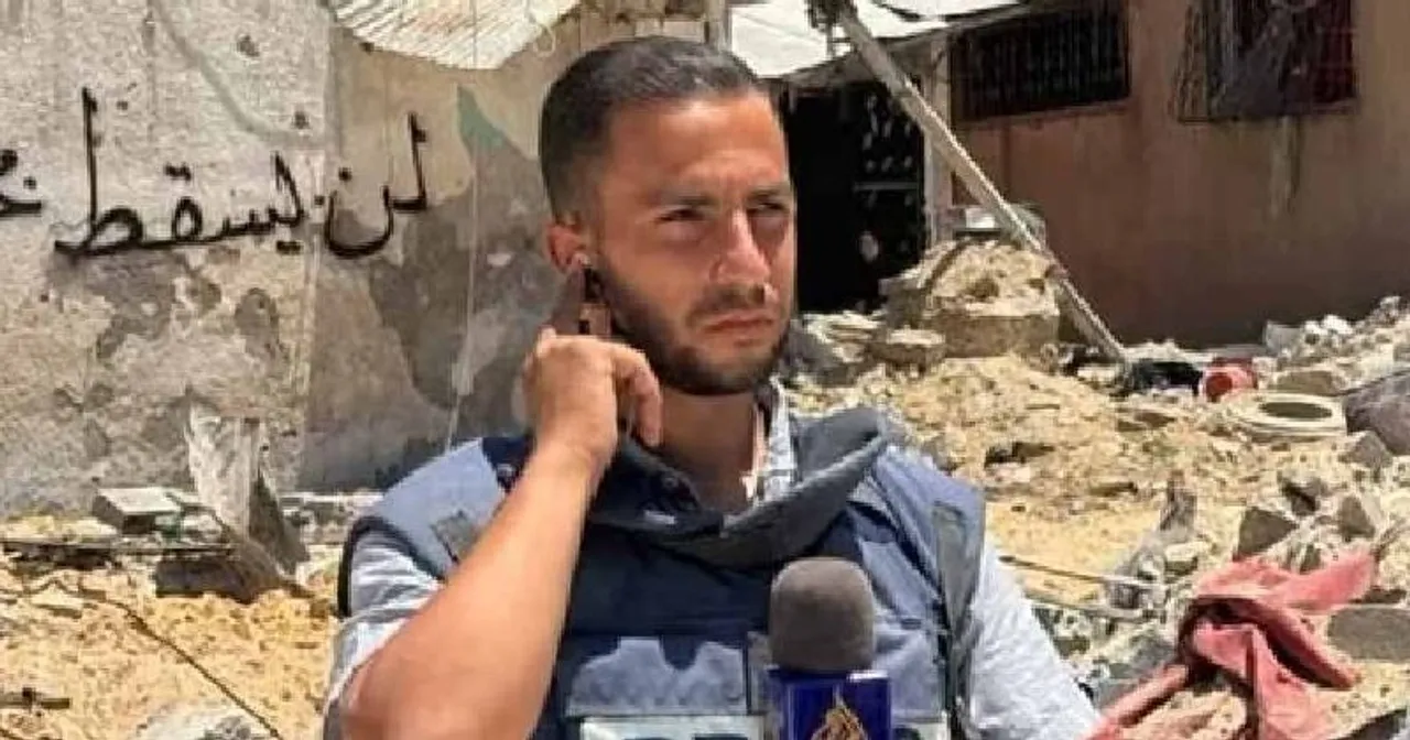 GAZA JOURNALIST