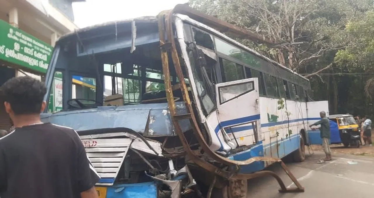 bus accident veliyannur